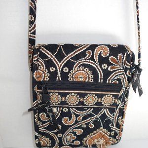 Vera Bradley Caffe Latte Crossbody Bag